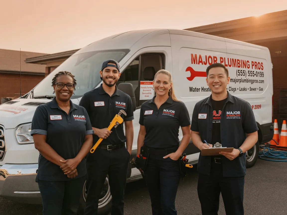Drain Cleaning Services company in Conrad, MT